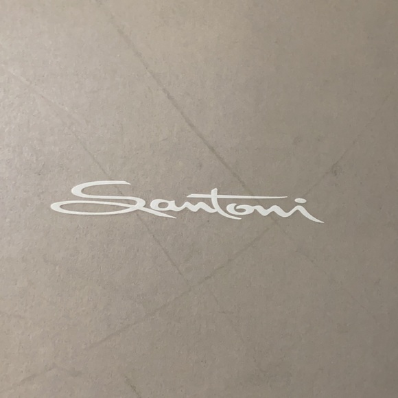 Santoni leather boots size 36 made in Italy - Picture 2 of 5